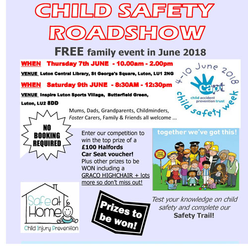 Child Safety Week Events